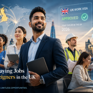 high-paying jobs for foreigners in the UK
