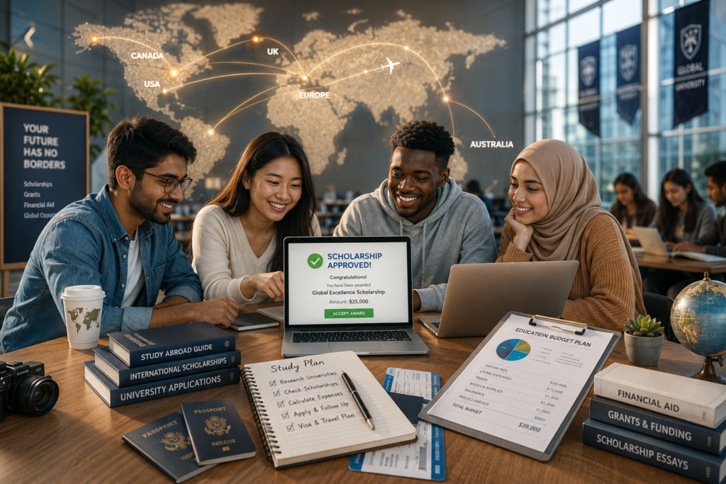 Funding for Education Abroad