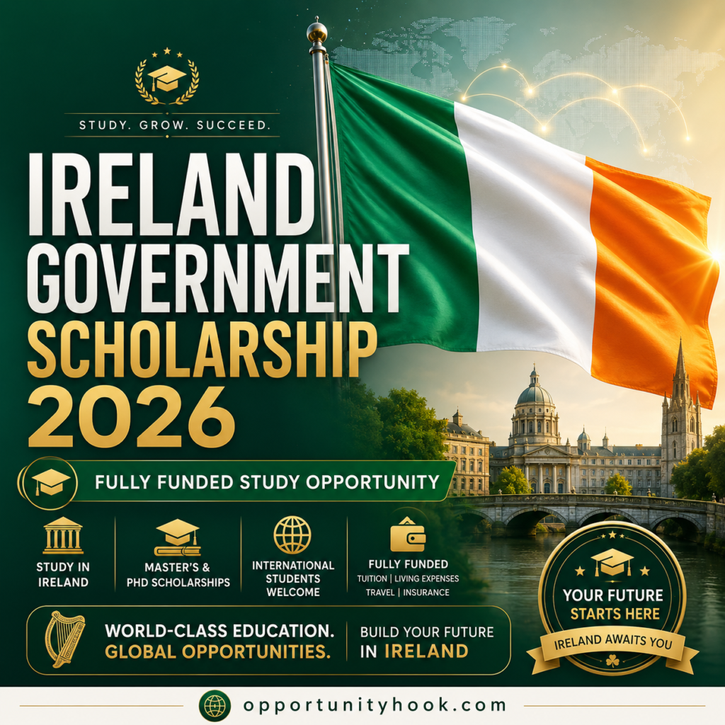 Ireland government scholarship
