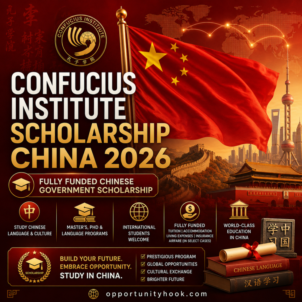Confucius Institute scholarship China