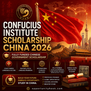Confucius Institute scholarship China