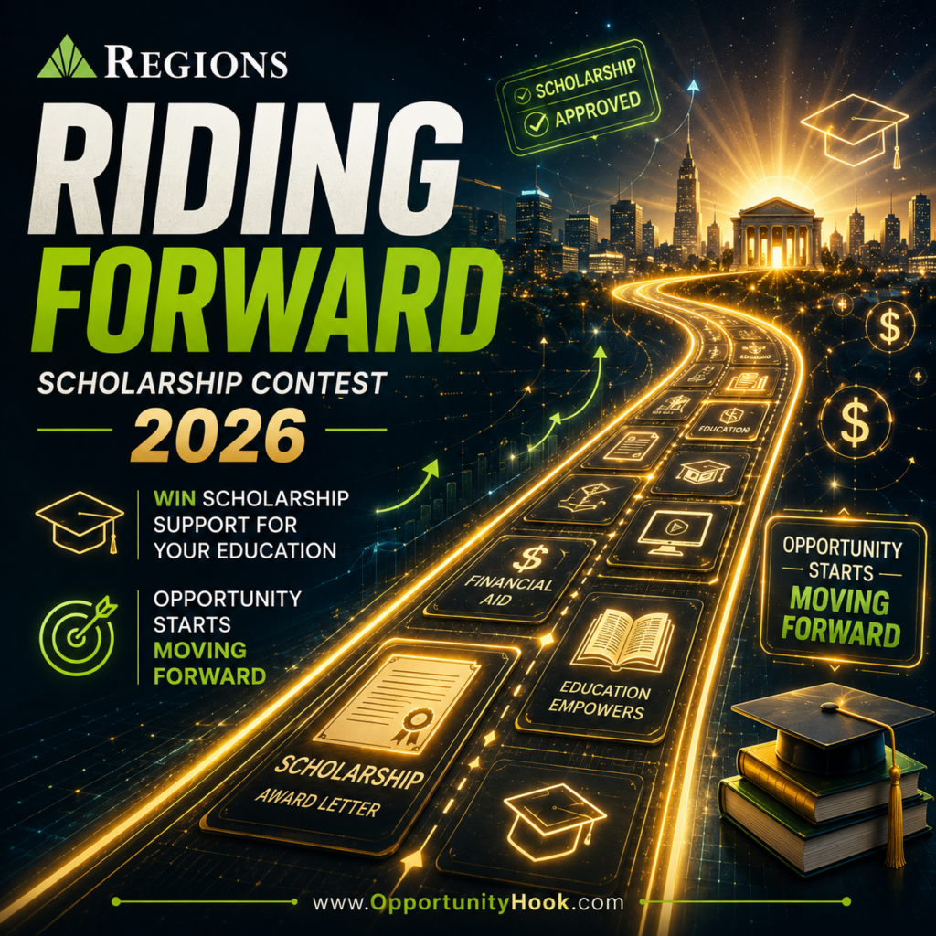 Regions Riding Forward Scholarship