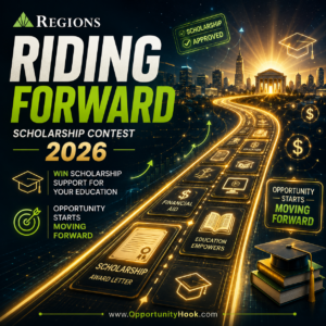 Regions Riding Forward Scholarship