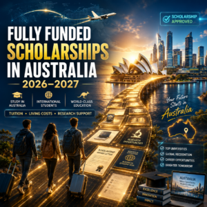Fully Funded Scholarships in Australia