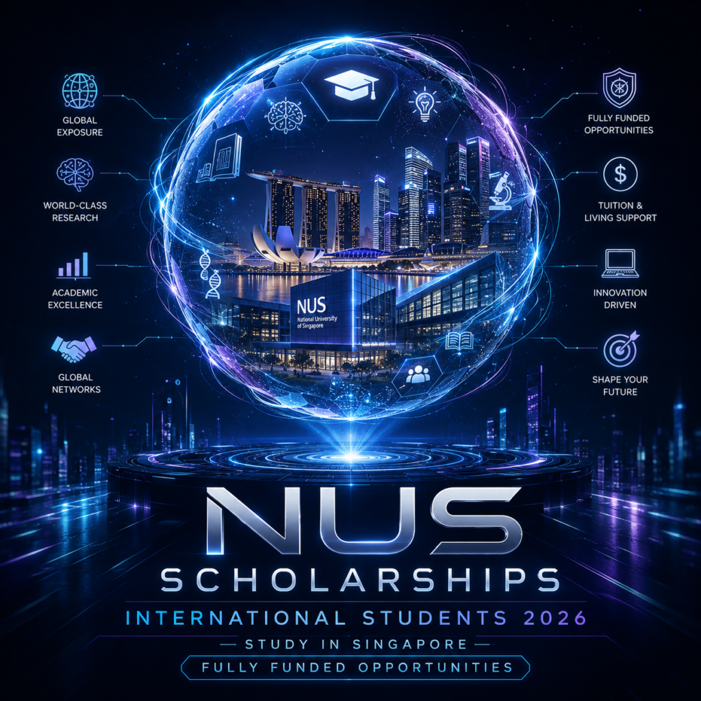 NUS scholarships for international students