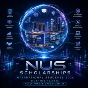 NUS scholarships for international students