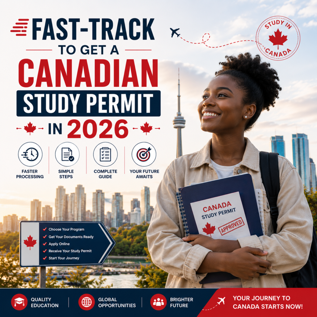 How to Get a Canada Study Permit Fast