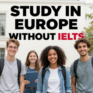 Fully Funded Scholarships in Europe Without IELTS (2026/2027)