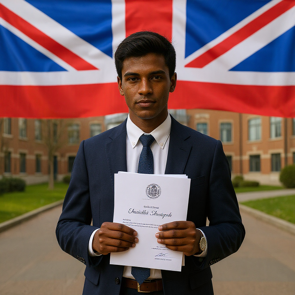 scholarships in Britain