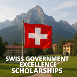 Swiss government excellence scholarships Switzerland