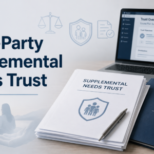 third-party supplemental needs trust