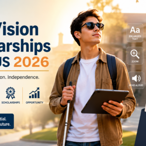 low vision scholarships