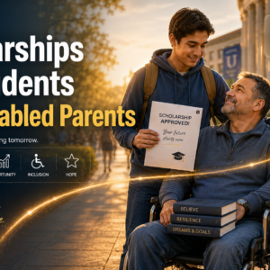scholarships for students with disabled parents