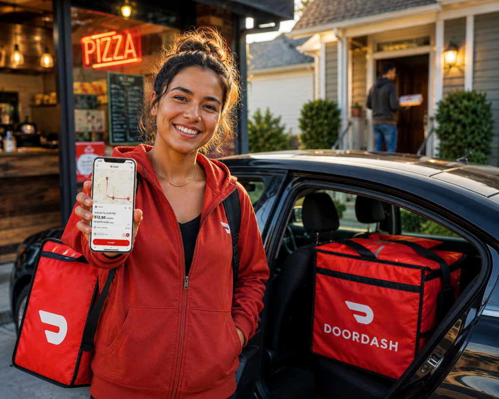 DoorDash driver