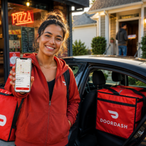 DoorDash driver