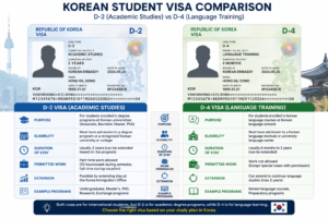 Korean student visa