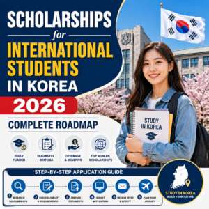Scholarships for International Students in Korea