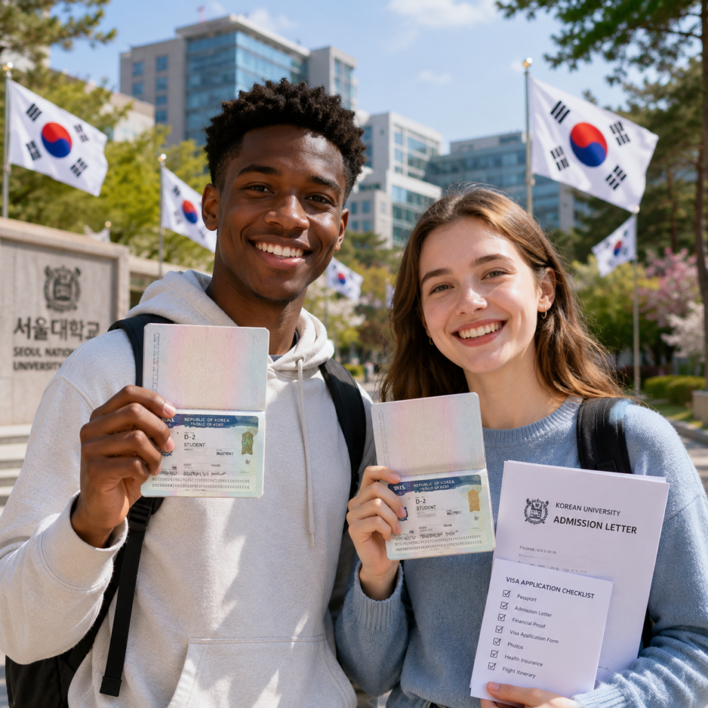 Korean student visa