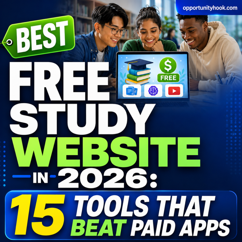 Free Study Website