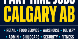 part‑time jobs in Calgary