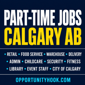 part‑time jobs in Calgary