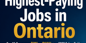 great‑paying jobs in Ontario