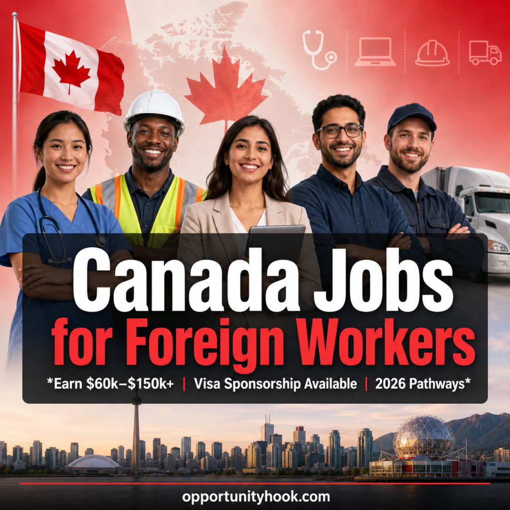 Canada job for foreign workers
