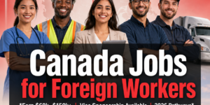 Canada job for foreign workers
