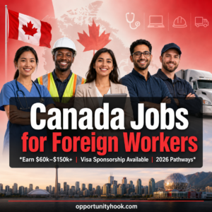 Canada job for foreign workers
