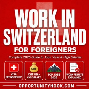 Work in Switzerland for Foreigners