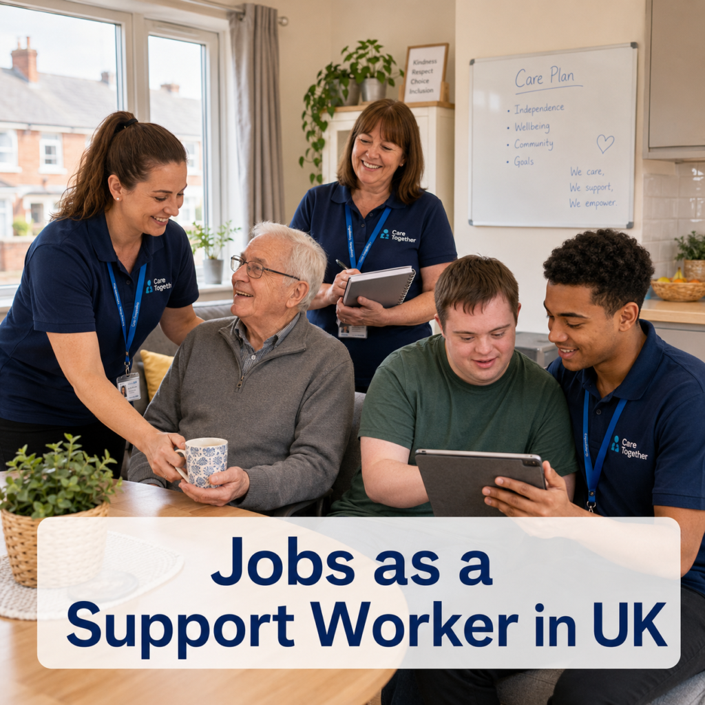 Support Worker Jobs