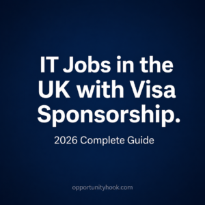 IT jobs in the UK with visa sponsorship