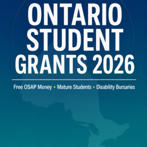 Ontario Student Grants