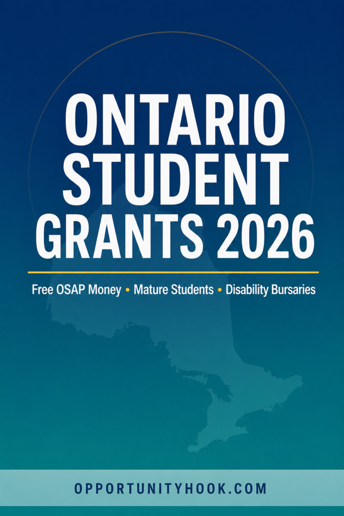 Ontario Student Grants