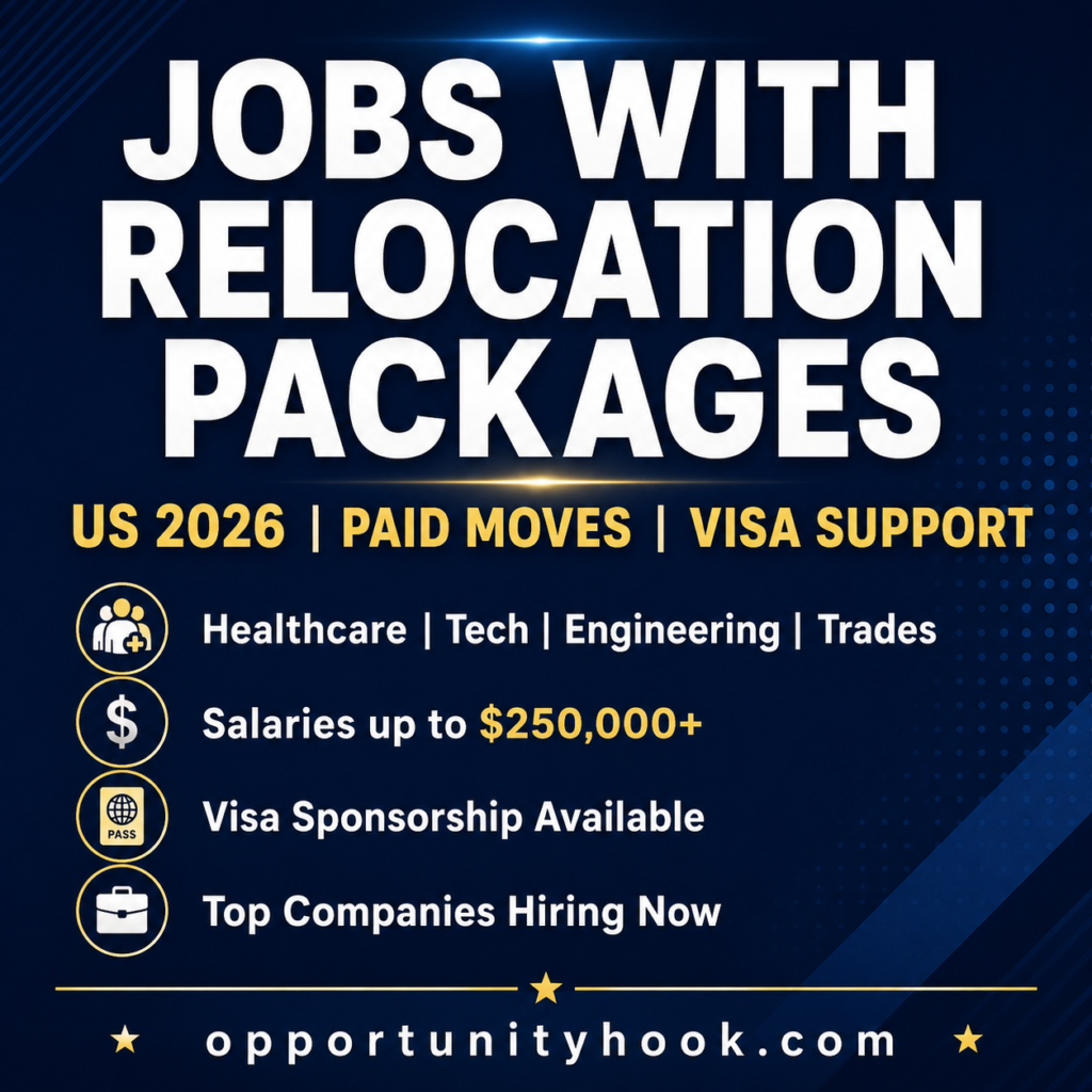 Jobs With Relocation Packages