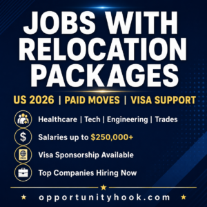 Jobs With Relocation Packages