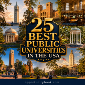 best public universities in the US
