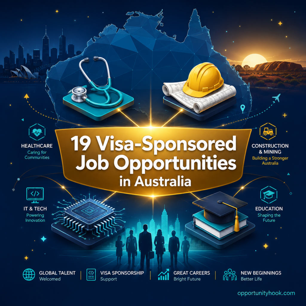 Job Opportunities in Australia for foreigners