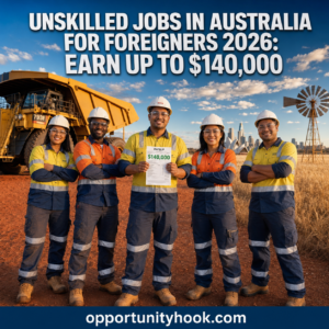 Unskilled Jobs in Australia