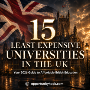 least expensive universities in UK
