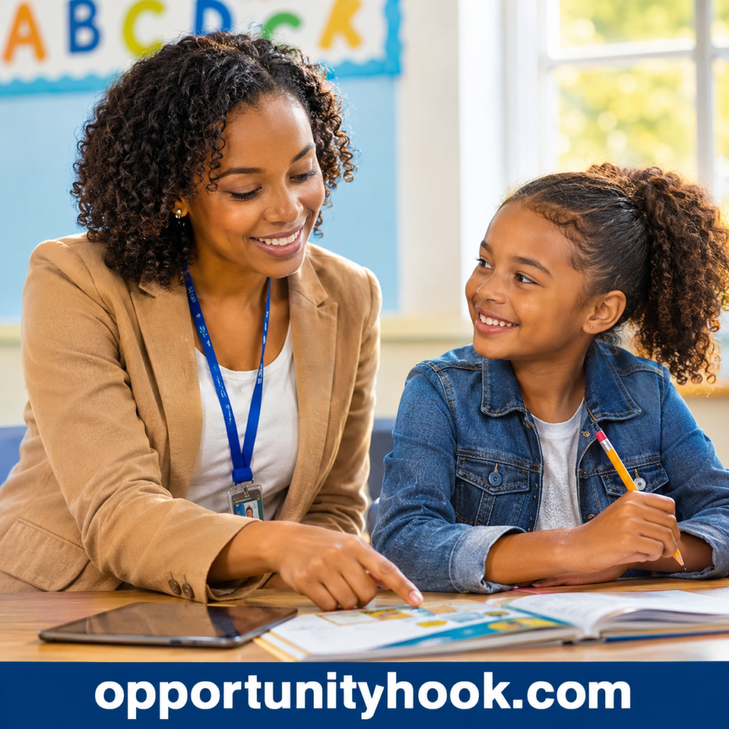 Teacher Aide Jobs in the US