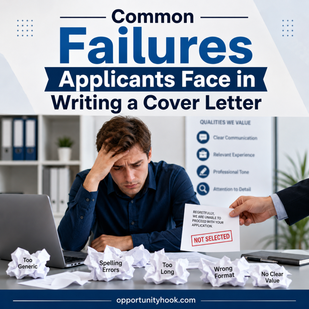 writing a cover letter