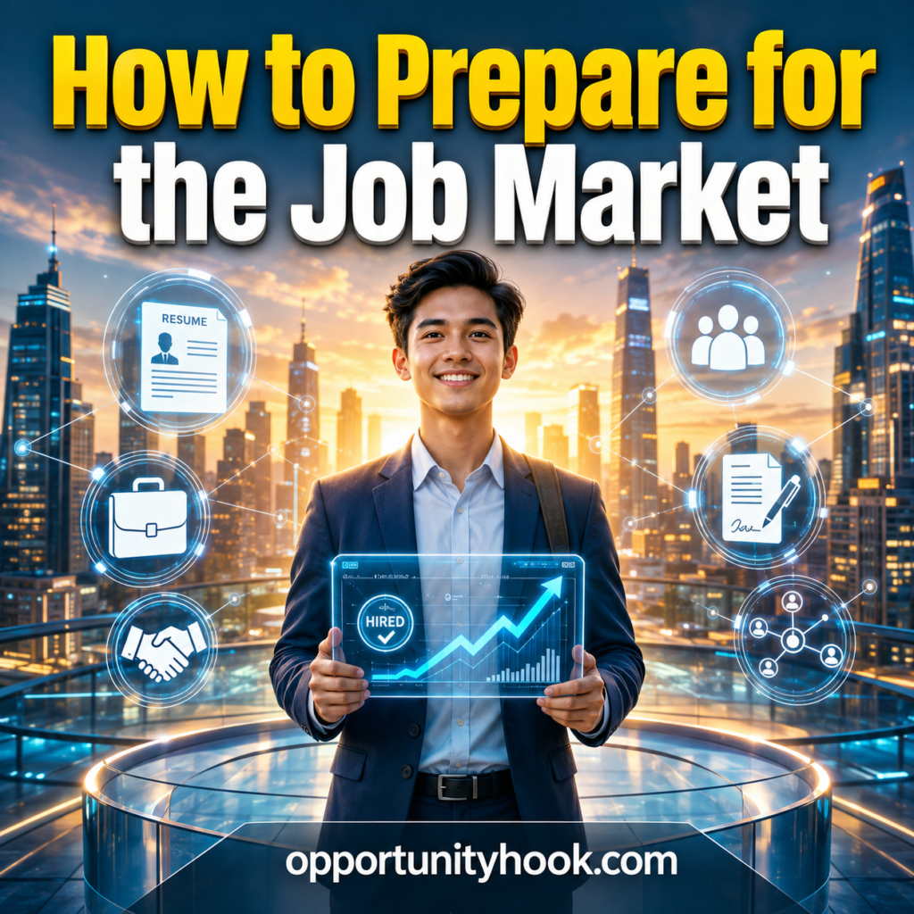 How to Prepare for the Job Market