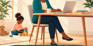no-degree jobs for single moms